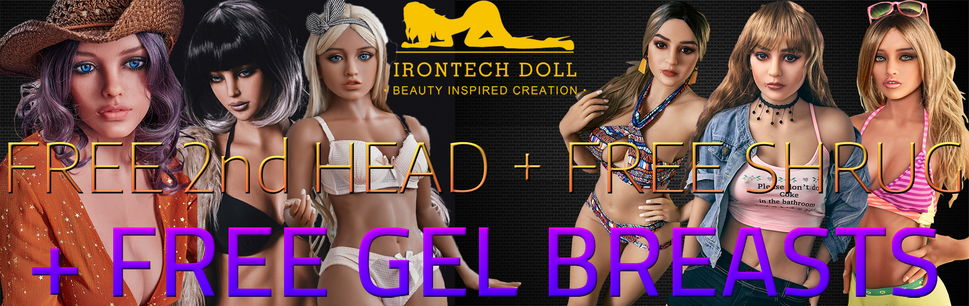 Irontech Dolls