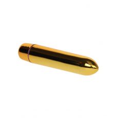 Mini Bullet Vibrator 10 Speed Gold