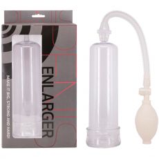 SEVEN CREATIONS Penis Enlarger Pump (Clear)