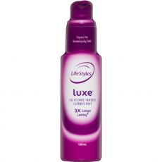 Lifestyles LUXE SILICONE Lubricant Lube 100ml 