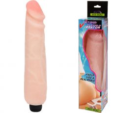 Baile Thick Realistic Veined  9.9" G-Spot Vibrator Vibrating Dildo Penis
