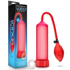 Blush Performance VX101 Male Enhancement Pump Red