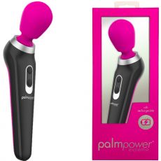 BMS PalmPower EXTREME Massager Magic Wand CORDLESS Vibrator Palm Power PINK