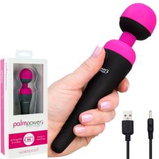 PalmPower Recharge Waterproof Personal Massager Vibrator