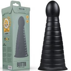 BUTTR Devil Dog Butt Plug XXL Large Anal Dildo Huge Dong Suction Cup Sex Toy