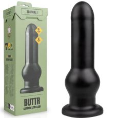 BUTTR Tactical I Dildo 10" Large Anal Plug Suction Cup Unisex Sex Toy