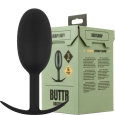 BUTTR Heavy Duty Weighted Butt Plug Unisex Anal Sex Toy