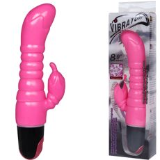 Baile G-Spot Rabbit Vibrator Multi Speed Clitoral Vaginal Stimulator Sex Toy
