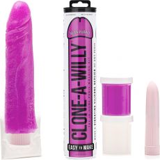 Clone A Willy NEON PURPLE Vibrator Penis DIY Casting Kit