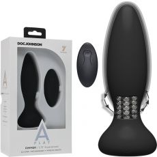 Doc Johnson A-Play Rimmers WiFi Remote Prostate Massager Butt Anal Plug