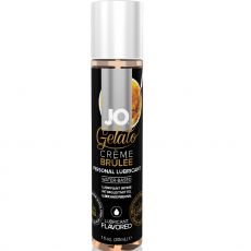 SYSTEM JO Gelato Lube Creme Brulee Flavoured Lubricant - 30ml