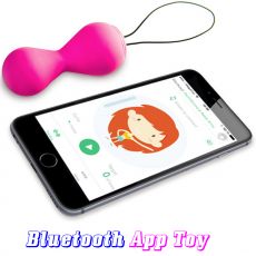 GVibe Gballs 2 App Petal Rose Kegel Balls Bluetooth Wearable Sex Toy