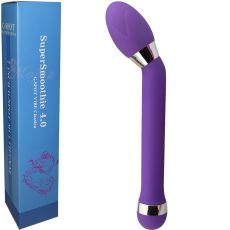 Hook Multi-Speed Anal / Vagina Vibrator - Purple