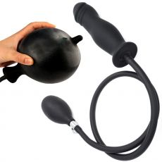 Inflatable Anal Butt Plug Expands to 4x its size Balloon A