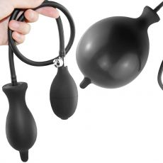 Inflatable Anal Butt Plug Expands to 4x its size Balloon C