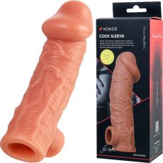 KOKOS Penis Sleeve Extender Cock Ring Extension Ball Strap