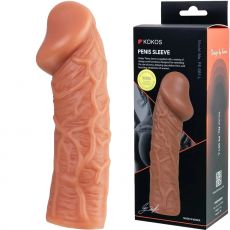 Kokos Penis Sleeve 1 Cock Extender Large