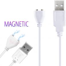 Replacement Magnetic USB Charging Cable for sex toy vibrators