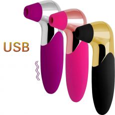 MYSG PRO X5 Air Pulse Clitoral Stimulator Plus Vibration USB 3 Colours
