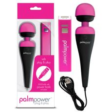 PalmPower Plug & Play USB Vibrator massage Wand