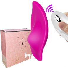 Wearable Vibrating Panties Vibrator Clitoral Stimulator PINK Clit Teaser