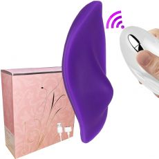 Wearable Vibrating Panties Vibrator Clitoral Stimulator Purple Clit Teaser