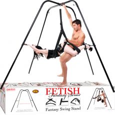 Pipedream Fetish Fantasy Sex Swing Stand Frame Free Standing