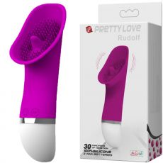 Pretty Love Rudolf Clitoral Stimulator Nipple Teaser Vibrator Oral Sex Toy