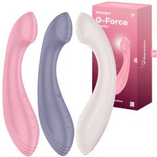 Satisfyer G-Force Super Powerful Vibrator Curved Luxury Female Unisex Sex Toy
