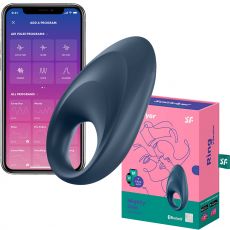 SATISFYER MIGHTY ONE BLUETOOTH APP CONTROL VIBRATING COCK RING