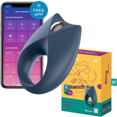 SATISFYER ROYAL ONE BLUETOOTH APP CONTROL VIBRATING COCK RING