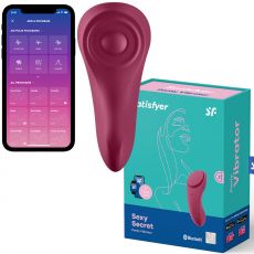 Satisfyer SEXY SECRET APP CONTROL Wearable Panties Vibrator Clitoral 