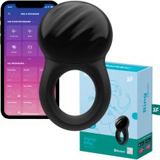  SATISFYER SIGNET BLUETOOTH APP CONTROL VIBRATING COCK RING 