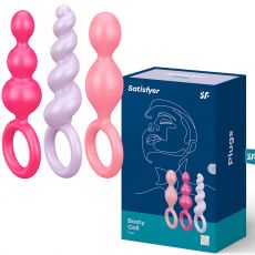 Satisfyer Booty Call Anal Plugs Multi 3-Pack