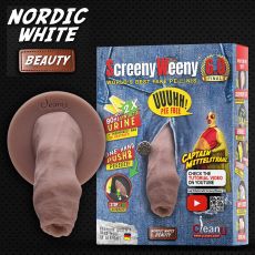 Screeny Weeny 6.0 Uncut Nordic white Fake Penis Urine Test