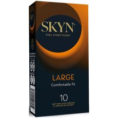 Lifestyles SKYN Large Male Condoms 10's