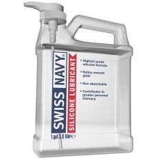 Swiss Navy Silicone Lubricant  3.8L (1 Gallon)