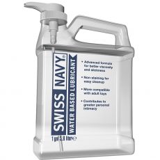 Swiss Navy Water Based Lubricant 3.8L (1 Gallon)