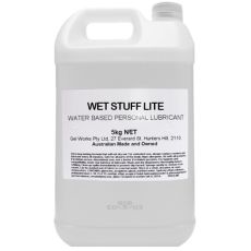 Wet Stuff Lite 5kg Personal Lubricant Water Based Sex Lube