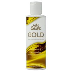 Wet Stuff Gold 270ml Disc Top Personal Lubricant Water Based Sex Lube