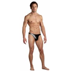 Male Power Classic Thong-Black-Small