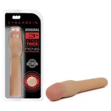 CyberSkin Original 3'' Xtra Thick Penis Extension