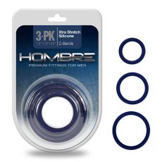 Hombre Snug Fit Thin C-Rings