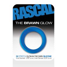 The Brawn Cockring Glow Blue 