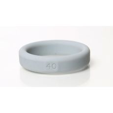 Boneyard Silicone Ring 40mm Grey