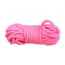 Fetish Bondage Rope Pink 10 meters