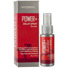 Doc Johnson Power + Delay Spray for Men