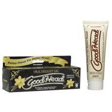 GoodHead Oral Delight Gel French Vanilla Blow Job Personal Lubricant 113g