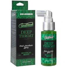 GoodHead Deep Throat Numbing Spray Oral Sex Mint Flavour