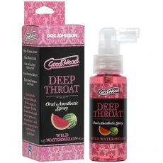 GoodHead Deep Throat Numbing Spray Oral Sex Watermelon Flavour
